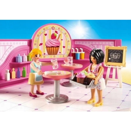 Klocki Playmobil City Life 9080 Kawiarenka - 90el.
